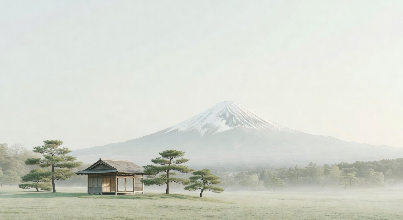 山の静寂 — 私たちのビジョンを象徴する風景